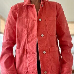 Gap canvas utility jacket